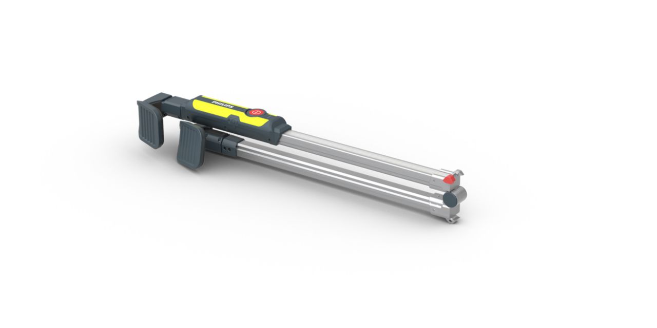 LED Motorraumlampe Dimmbar Akku & Teleskophalterung Xperion 6100 Philips Autoteile TRUST