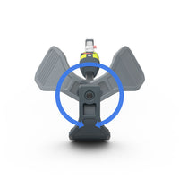 LED Motorraumlampe Dimmbar Akku & Teleskophalterung Xperion 6100 Philips Autoteile TRUST