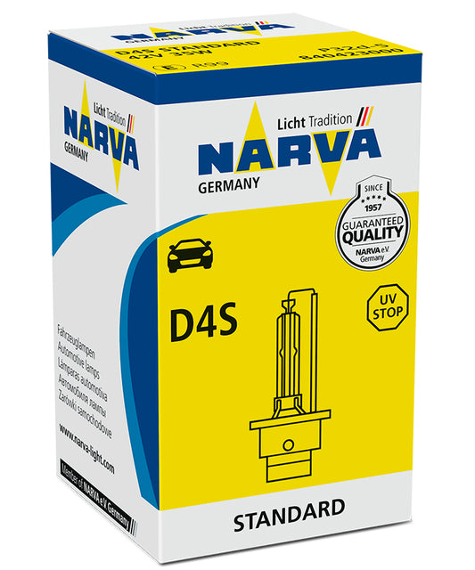 D4S 12V 35W P32d-5 Xenon NARVA Autoteile TRUST