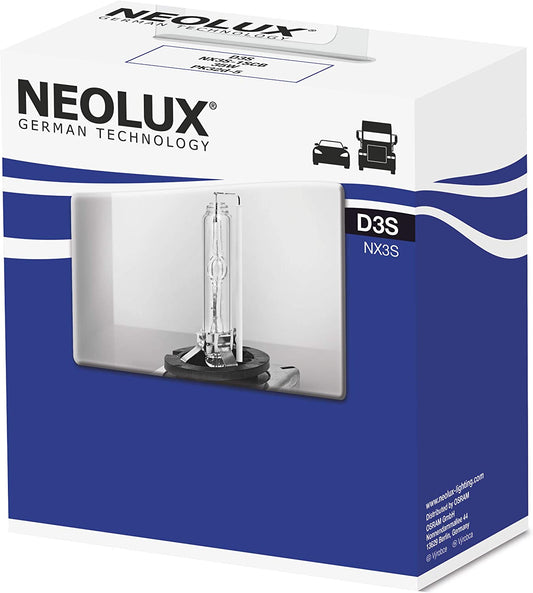 D3S 35W PK32D-5 Xenon Softcover Box NEOLUX Autoteile TRUST