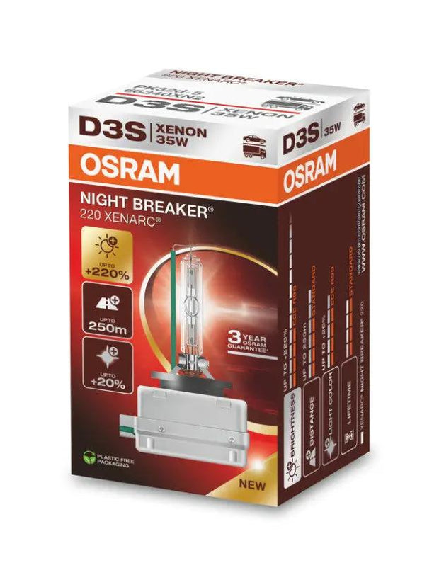 D3S 35W XENARC® NIGHT BREAKER® 220 3 Jahre Garantie* OSRAM Autoteile TRUST