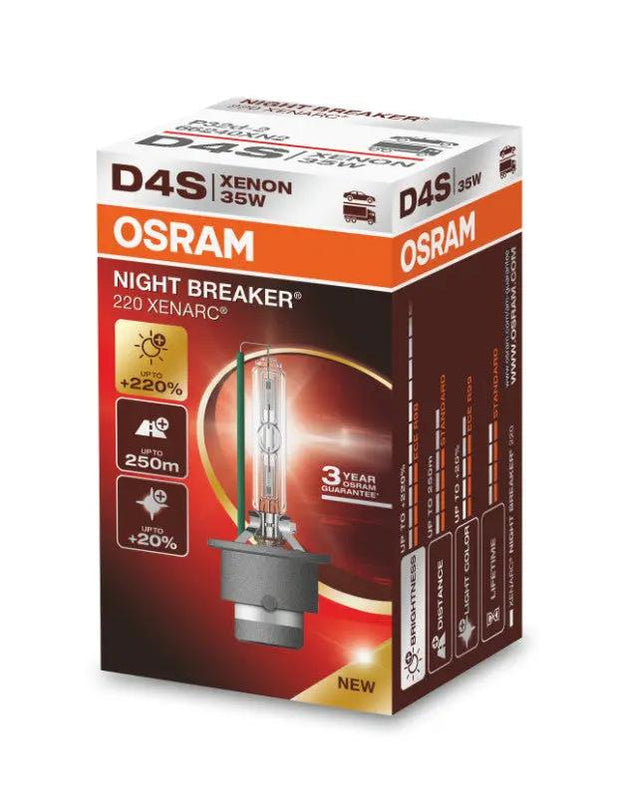D4S 35W XENARC® NIGHT BREAKER® 220 3 Jahre Garantie* OSRAM Autoteile TRUST