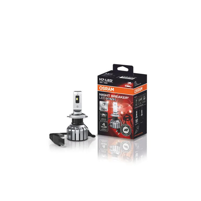 Autoteile H7 NIGHT BREAKER LED 230% StVZO-Konforme Motorrad LED-Nachrüstlampe  OSRAM bei Autoteile TRUST
