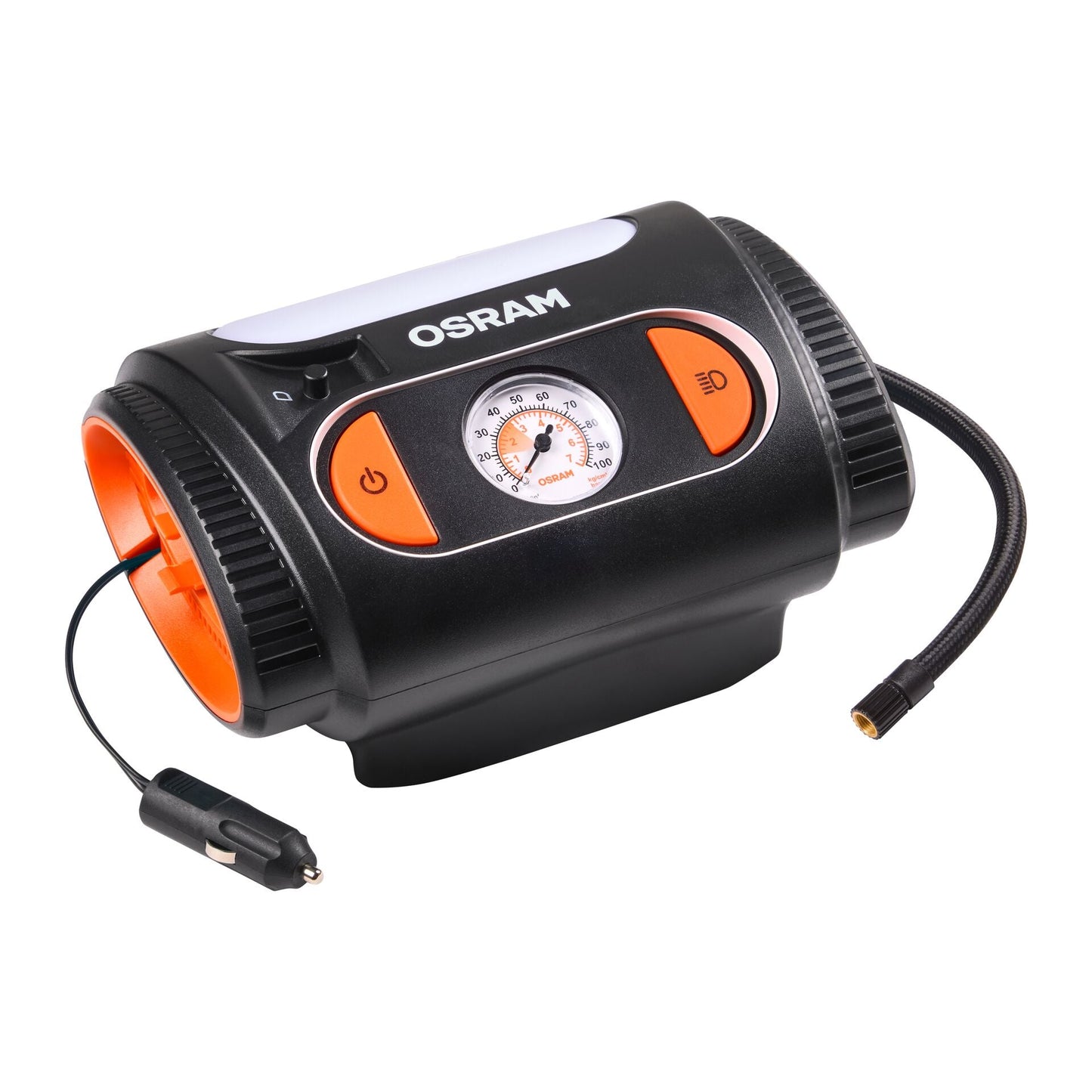 TYREinflate 2110 Schnelle Reifenpumpe mit Kabel 2 Jahre Garantie  OSRAM 