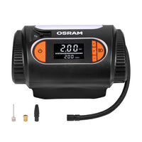 TYREinflate 2120 Schnelle Reifenpumpe mit Kabel 2 Jahre Garantie  OSRAM 