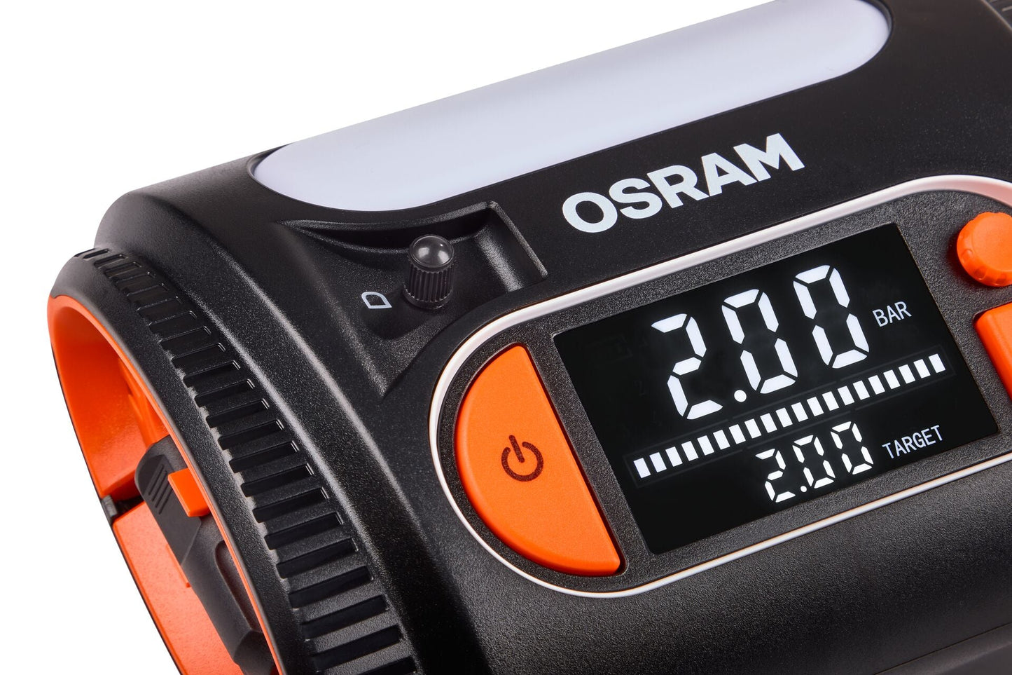 TYREinflate 2130 Schnelle Reifenpumpe mit Kabel 2 Jahre Garantie  OSRAM 