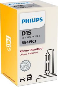D1S 35W PK32d-2 Standard Xenon 4200K Philips Autoteile TRUST