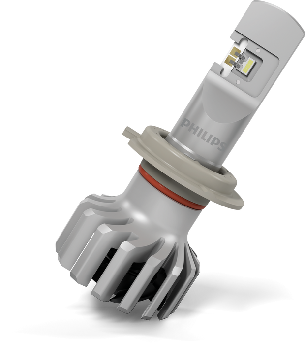 H7 12V 20W PX26d Ultinon Pro6000 LED 5800K Moto mit Straßenzulassung Philips Autoteile TRUST