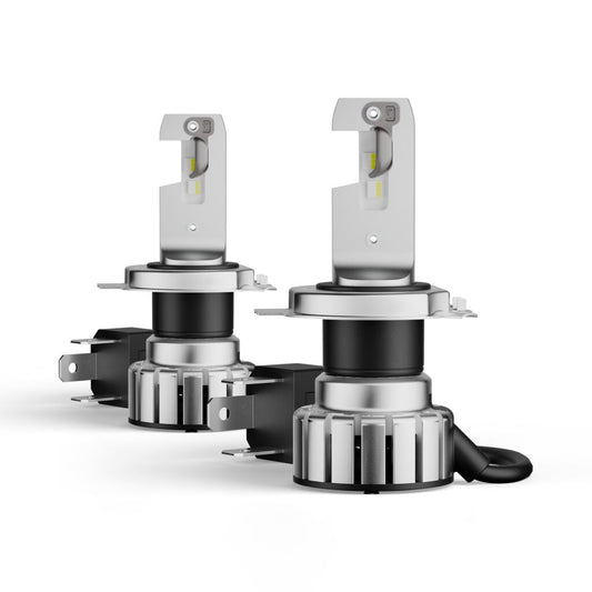 2x H4 NIGHT BREAKER LED SMART 330% StVZO-Konforme LED . OSRAM