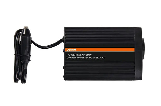 POWERinvert Modified Sine Wave Inverter 12V DC 150W OSRAM Autoteile TRUST