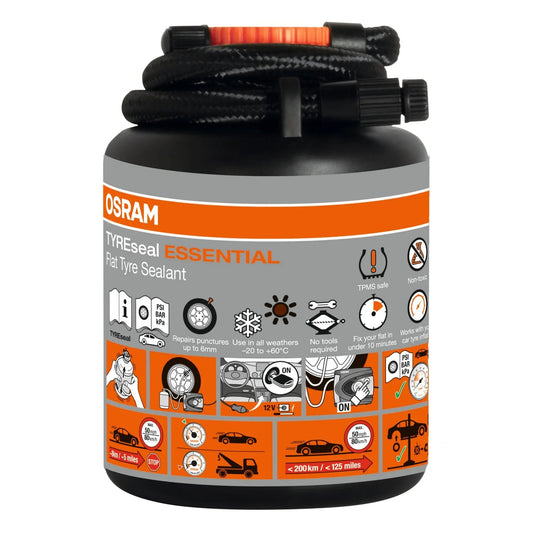 TYREseal KIT Reifendichtmittel 450ml ESSENTIAL  OSRAM 