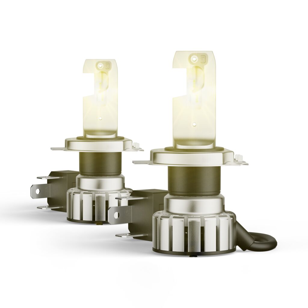 NIGHT BREAKER® LED VINTAGE H4 + R2 3000K 2St. OSRAM Autoteile TRUST