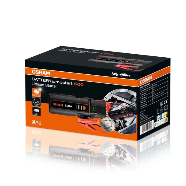 BATTERYjumpstart 500 BATTERYjumpstart 1500 OSRAM Autoteile TRUST