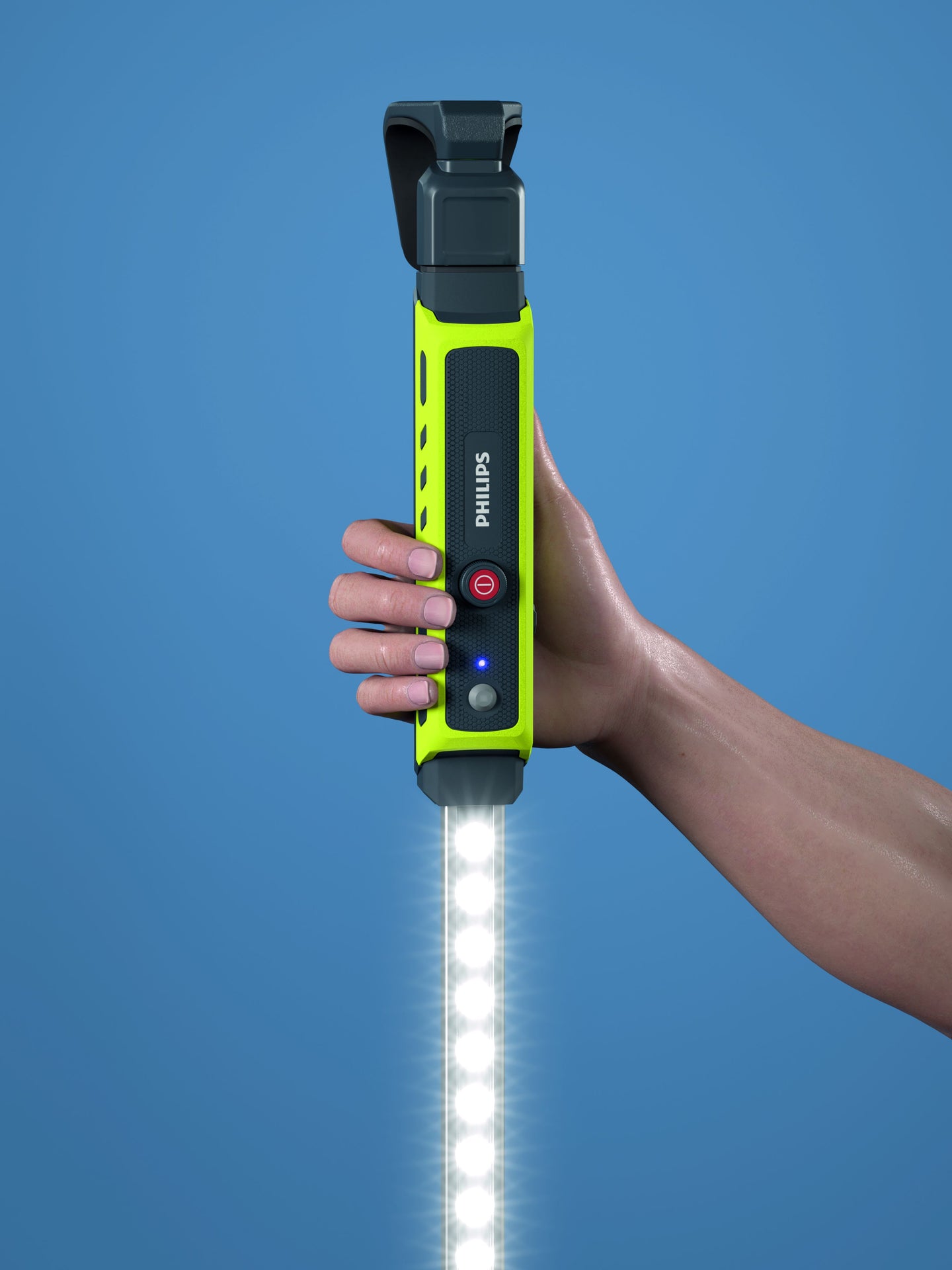 LED Motorhaubenlampe mit Bewegungserkennung Xperion 6000 Philips Autoteile TRUST