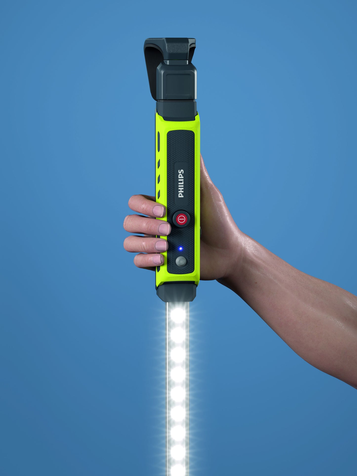 LED Motorhaubenlampe mit Bewegungserkennung Xperion 6000 Philips Autoteile TRUST