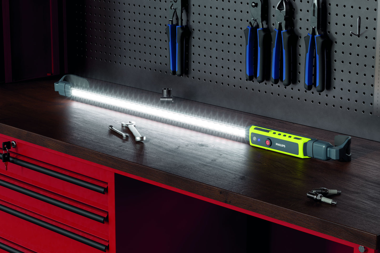 LED Motorhaubenlampe mit Bewegungserkennung Xperion 6000 Philips Autoteile TRUST