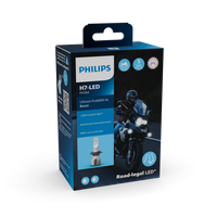 H7 12V 20W Ultinon Pro6000 Boost 5800K +300% Moto Philips Autoteile TRUST