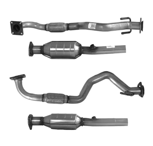 BM CATALYSTS Homologiert Benzin Kat für SITZ LEON 1.6L Benzin | Euro 3 oder 4 | OEM: Autoteile TRUST
