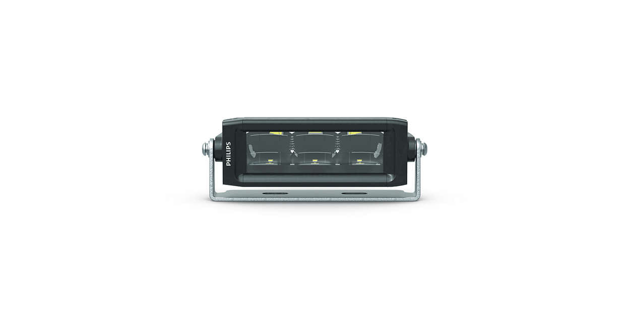 Ultinon Drive 5100 UD5101L 4 Inch 9-30 V DC LED Lightbar PHILIPS Autoteile TRUST