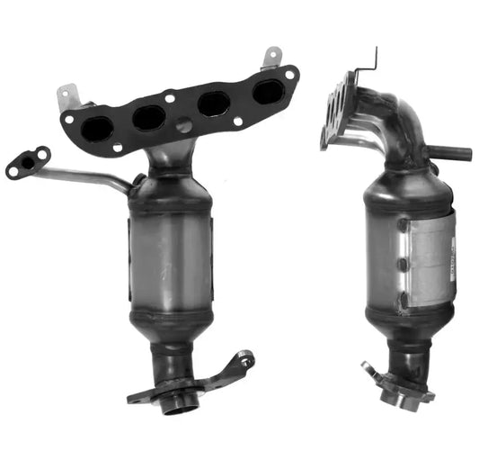 BM CATALYSTS Homologiert Benzin Kat für DAIHATSU FARCE 1.3L Benzin | Euro 5 | OEM: 2505147010 Autoteile TRUST