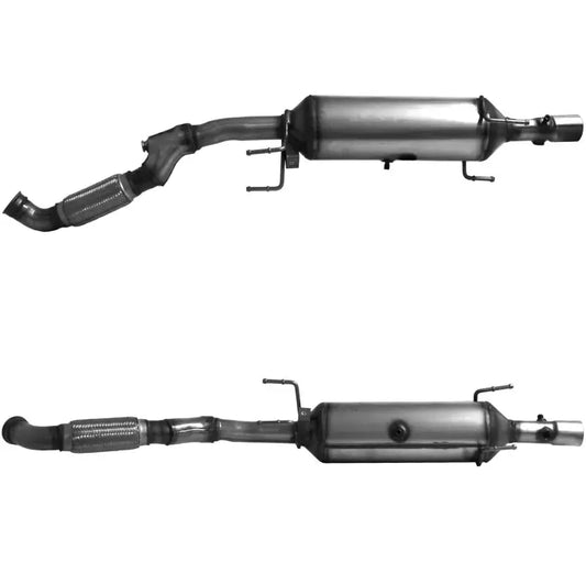 BM CATALYSTS Homologiert SCR für CITROEN JUMPER 2L Diesel | Euro 6 | OEM: 1614073980 Autoteile TRUST