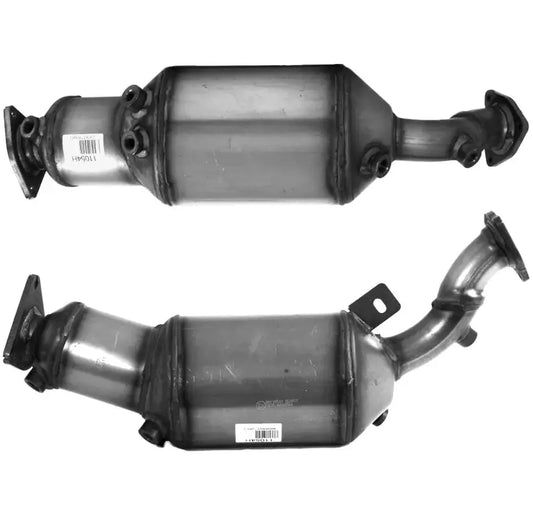 BM CATALYSTS Homologiert Diesel Kat & DPF für AUDI A4 2L Diesel | Euro 4 | OEM: 8K0254750NX Autoteile TRUST