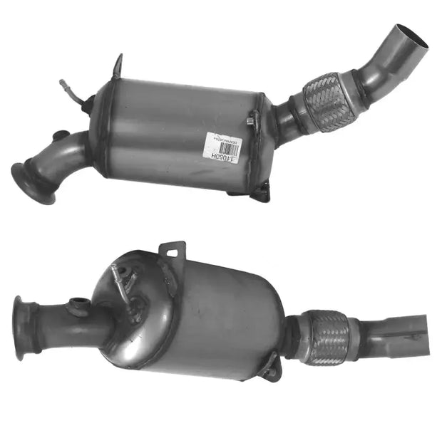 BM CATALYSTS Homologiert Diesel Kat & DPF für BMW 116d 2L Diesel | Euro 4 | OEM: 18307800704 Autoteile TRUST