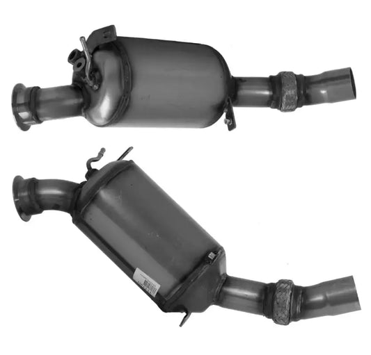 BM CATALYSTS Homologiert Diesel Kat & DPF für BMW 120d 2L Diesel | Euro 4 | OEM: 18307797591 Autoteile TRUST