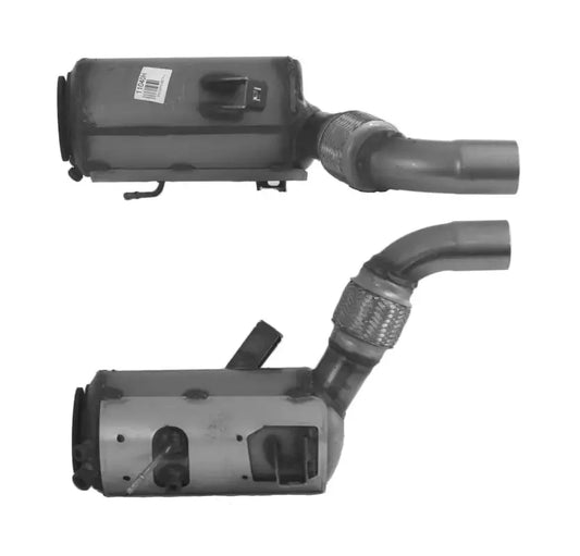 BM CATALYSTS Homologiert Diesel Kat & DPF für BMW 330d 3L Diesel | Euro 4 | OEM: 18304717412 Autoteile TRUST