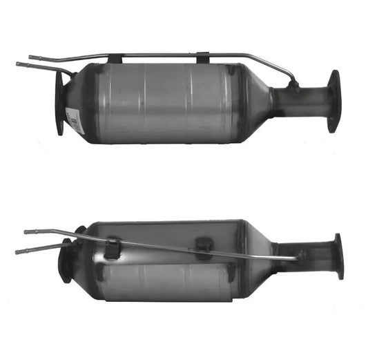 BM CATALYSTS DPF für FORD C-MAX 2L Diesel | Euro 4 | OEM: 1306079 Autoteile TRUST
