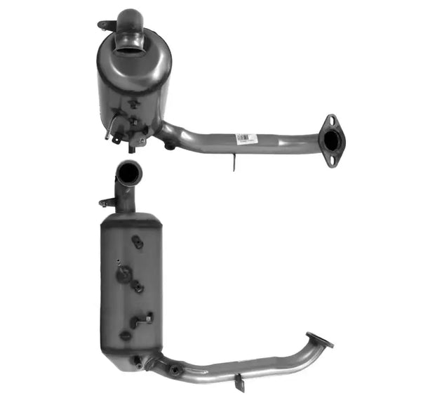 BM CATALYSTS Homologiert Diesel Kat & DPF für FORD C-MAX 1.6L Diesel | Euro 4 | OEM: 1306078 Autoteile TRUST