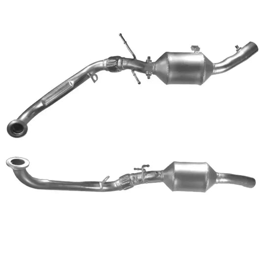 BM CATALYSTS DPF für MERCEDES A160 2L Diesel | Euro 3 oder 4 | OEM: 1694900092 Autoteile TRUST