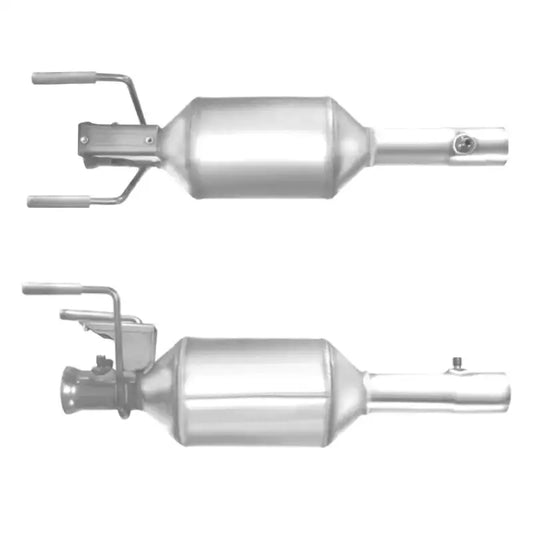 BM CATALYSTS DPF für MERCEDES SPRINTER 2.1L Diesel | Euro 4 | OEM: 9064900592 Autoteile TRUST