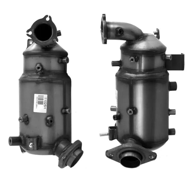 BM CATALYSTS Homologiert Diesel Kat & DPF für TOYOTA AURIS 2L Diesel | Euro 4 | OEM: 250510R020 Autoteile TRUST