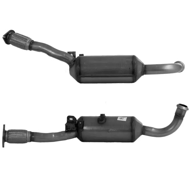 BM CATALYSTS Homologiert Diesel Kat & DPF für NISSAN PRIMASTAR 2L Diesel | Euro 4 | OEM: 2002000Q0D Autoteile TRUST