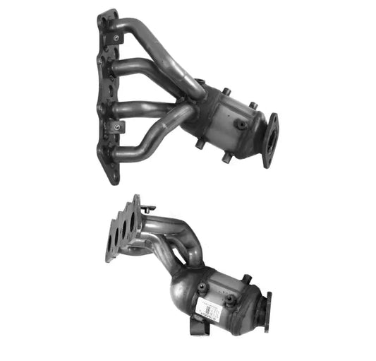 BM CATALYSTS Homologiert Benzin Kat für HYUNDAI AKZENT 1.6L Benzin | Euro 5 | OEM: 285102BEF1 Autoteile TRUST