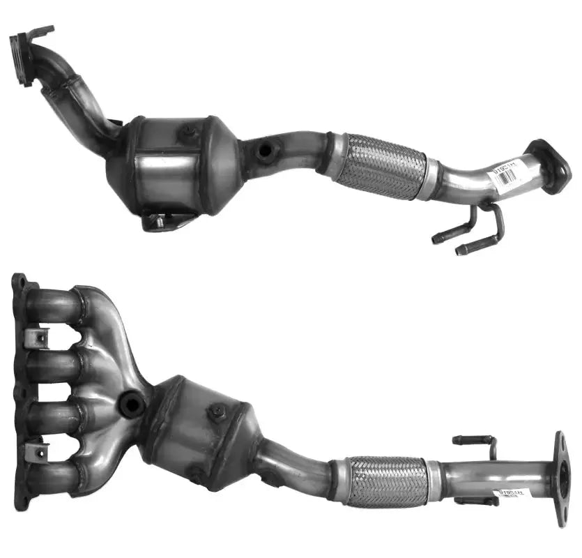 BM CATALYSTS Homologiert Benzin Kat für FORD C-MAX 1.6L Benzin | Euro 5 | OEM: 1684938 Autoteile TRUST