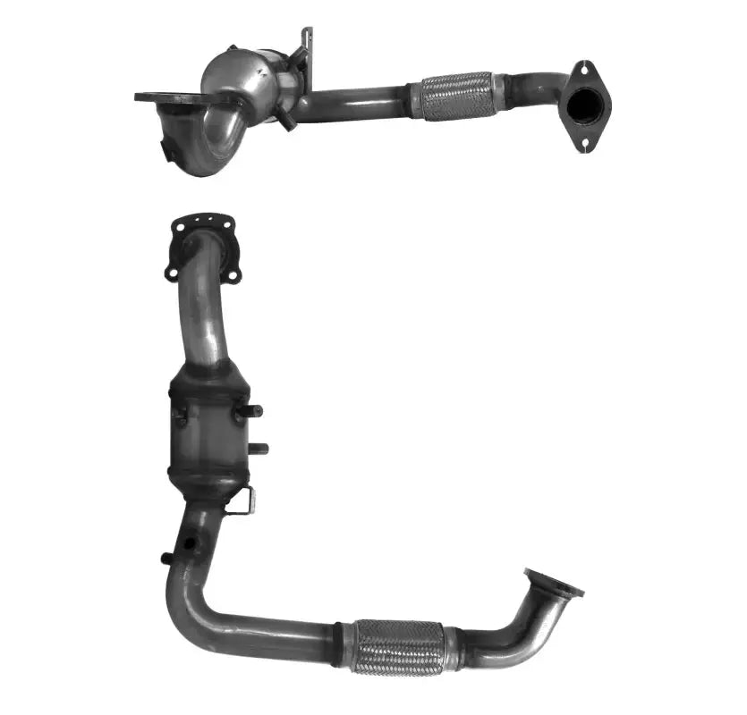 BM CATALYSTS Homologiert Benzin Kat für FORD C-MAX 1L Benzin | Euro 5 | OEM: 1766306 Autoteile TRUST