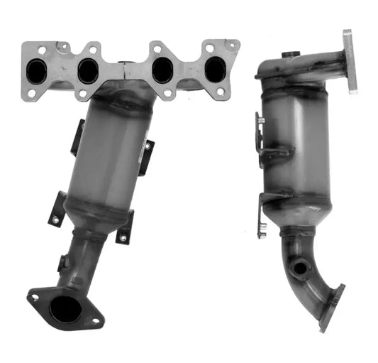 BM CATALYSTS Homologiert Benzin Kat für ALFA ROMEO MITO 1.4L Benzin | Euro 5 oder 6 | OEM: 50527721 Autoteile TRUST