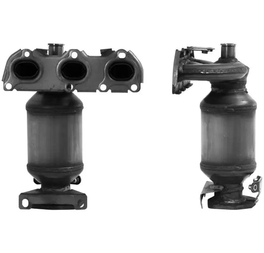 BM CATALYSTS Homologiert Benzin Kat für SITZ CÓRDOBA 1.2L Benzin | Euro 4 | OEM: 03E253020Q Autoteile TRUST