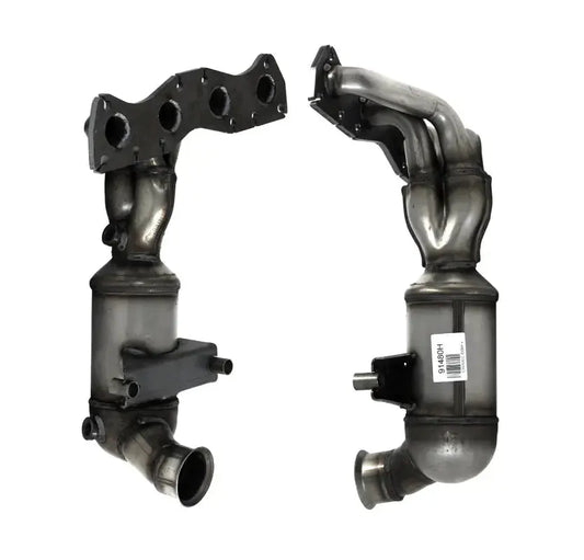 BM CATALYSTS Homologiert Benzin Kat für CITROEN C3 PICASSO 1.4L Benzin | Euro 4 | OEM: 0341L3 Autoteile TRUST