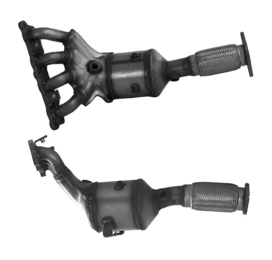 BM CATALYSTS Homologiert Benzin Kat für FORD B-MAX 1.4L Benzin | Euro 5 | OEM: 1619427 Autoteile TRUST