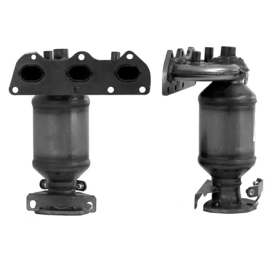 BM CATALYSTS Homologiert Benzin Kat für SITZ IBIZA 1.2L Benzin | Euro 5 | OEM: 03E253020Q Autoteile TRUST