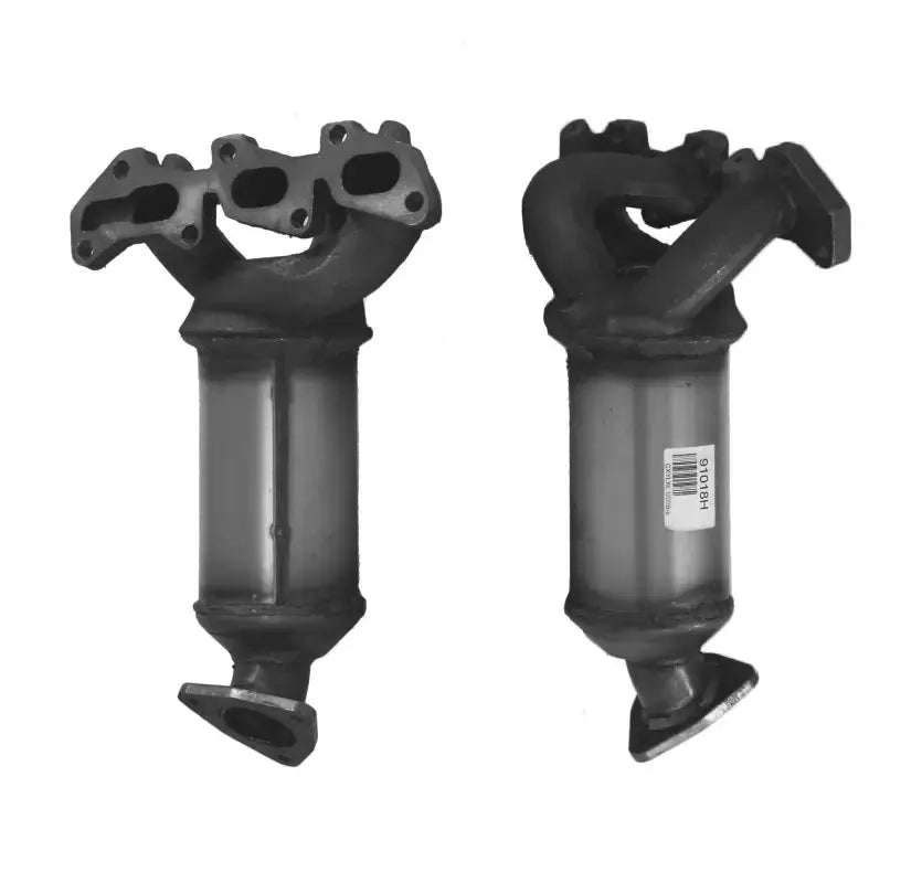 BM CATALYSTS Homologiert Benzin Kat für OPEL AGILA 1L Benzin | Euro 4 | OEM: 13106542 Autoteile TRUST