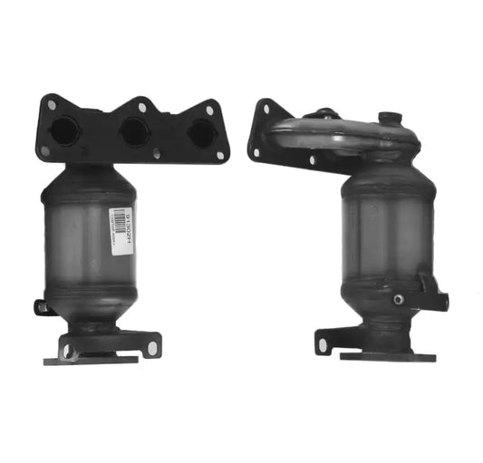 BM CATALYSTS Homologiert Benzin Kat für SITZ CÓRDOBA 1.2L Benzin | Euro 4 | OEM: 03D253020FX Autoteile TRUST