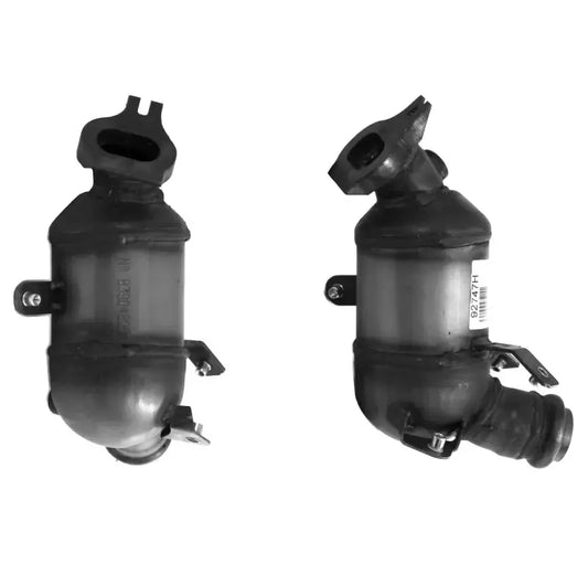 BM CATALYSTS Homologiert Benzin Kat für DACIA LOGAN 1L Benzin | Euro 6 | OEM: 2080200Q0N Autoteile TRUST