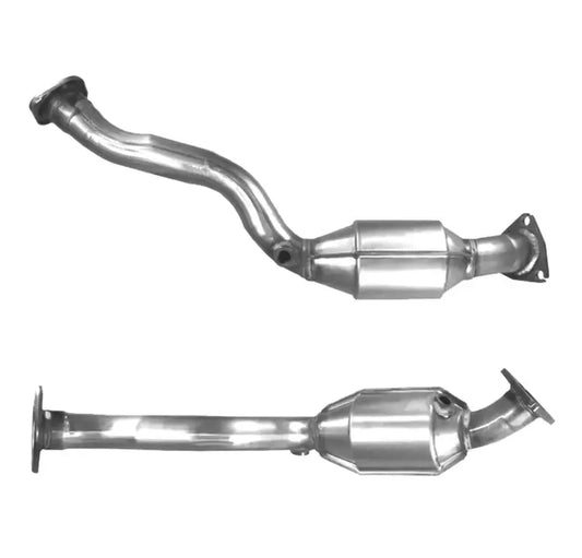 BM CATALYSTS Homologiert Benzin Kat für HONDA JAZZ 1.2L Benzin | Euro 3 oder 4 | OEM: 18160PWAG00 Autoteile TRUST