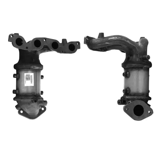 BM CATALYSTS Homologiert Benzin Kat für HYUNDAI i20 1.2L Benzin | Euro 5 | OEM: 2851003210 Autoteile TRUST
