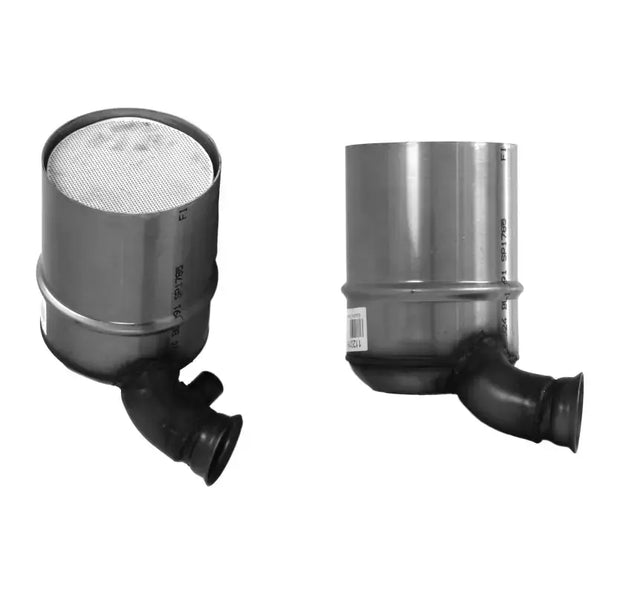 BM CATALYSTS Homologierter DPF für CITROEN C3 1.4L Diesel | Euro 5 | OEM: 1606857180 Autoteile TRUST