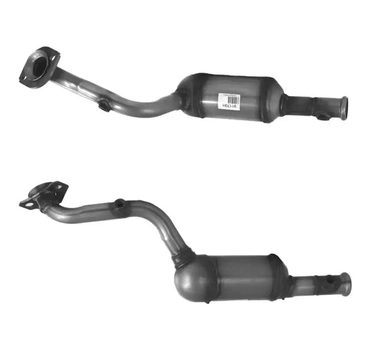 BM CATALYSTS Homologiert Benzin Kat für RENAULT CLIO 1.2L Benzin | Euro 3 oder 4 | OEM: 200101888R Autoteile TRUST